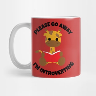 I'm Introverting Mug